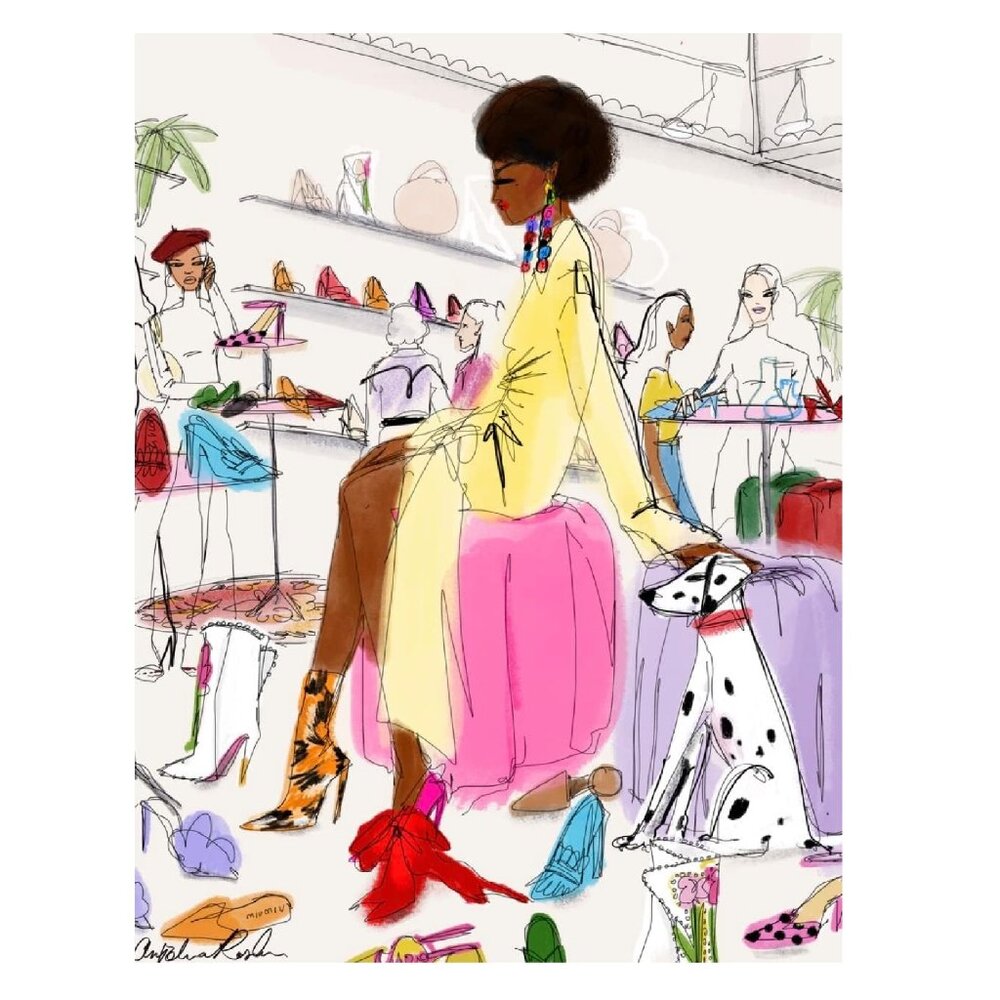SHOE SHOPPING JIGGY Jigsaw Puzzle Wall Art 800 Piece Home Decor Artwork DIY Gift - Picture 4 of 14